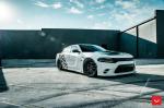 Dodge Charger SRT 392 on Vossen Wheels (HF-2) 2019 года
